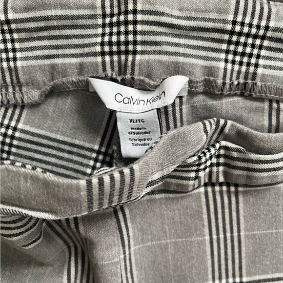 Calvin Klein Stretch Pull On Pants - Picture 3 of 3
